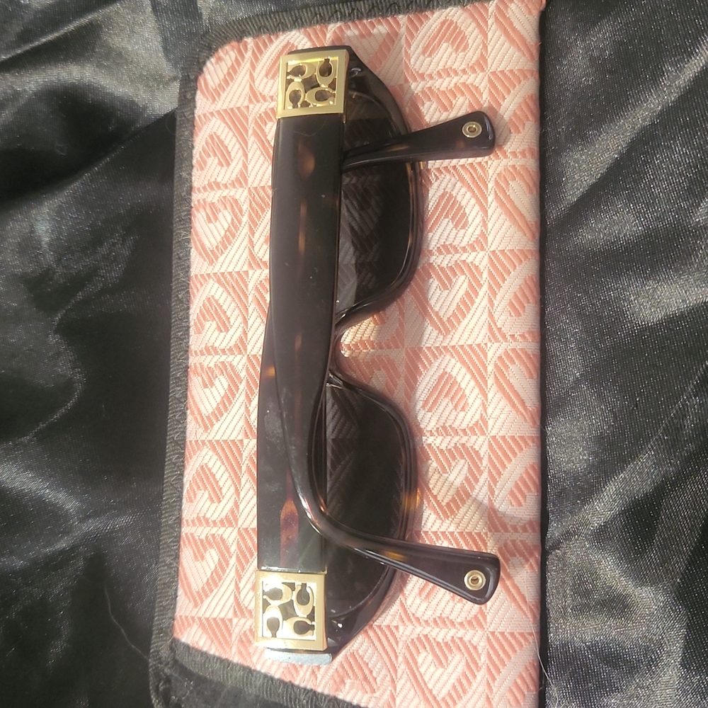 Coach Tortoise Shell Frames - image 2